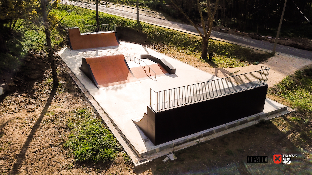 Sobral de Monte Agraço skatepark